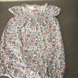 Simple Joys by Carter Flowered Romper